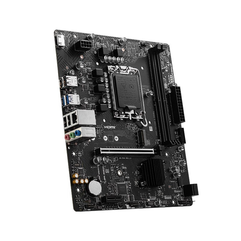 أم أس آي ماذربورد الألعاب برو H610M-S دي دي آر 4 ميكرو إيه تي إكس أم أس آي ماذربورد الألعاب برو H610M-S دي دي آر 4 ميكرو إيه تي إكس